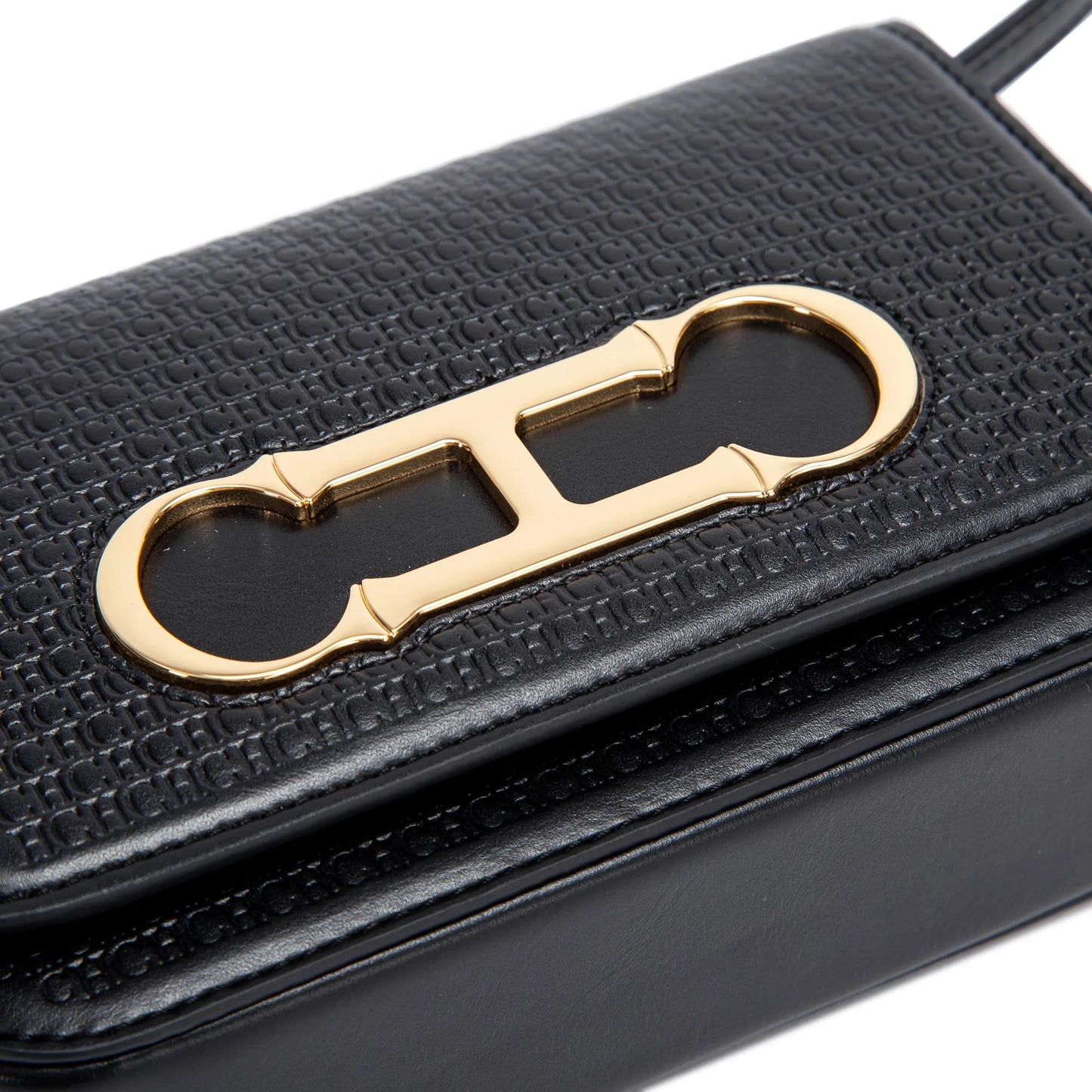 CHCH Women's Crossbody Bag 2024 New Flip Saddle Bag Simple Commuter Small Square Bag