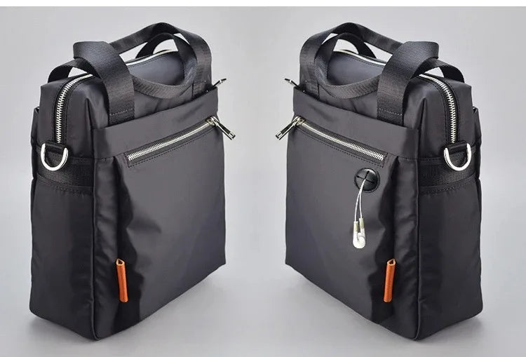 Designer Oxford Square Crossbody Bag | Sophisticated "Hit Trend" Satchel Silhouette | Elegant "Waterproof" High-Quality Handbag | "Dignified" Wear-Resistant Oxford Top for Radiant Versatile Styling Luxegan