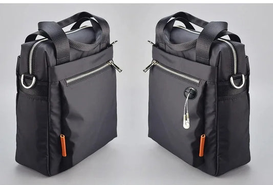 Designer Oxford Square Crossbody Bag | Sophisticated "Hit Trend" Satchel Silhouette | Elegant "Waterproof" High-Quality Handbag | "Dignified" Wear-Resistant Oxford Top for Radiant Versatile Styling Luxegan