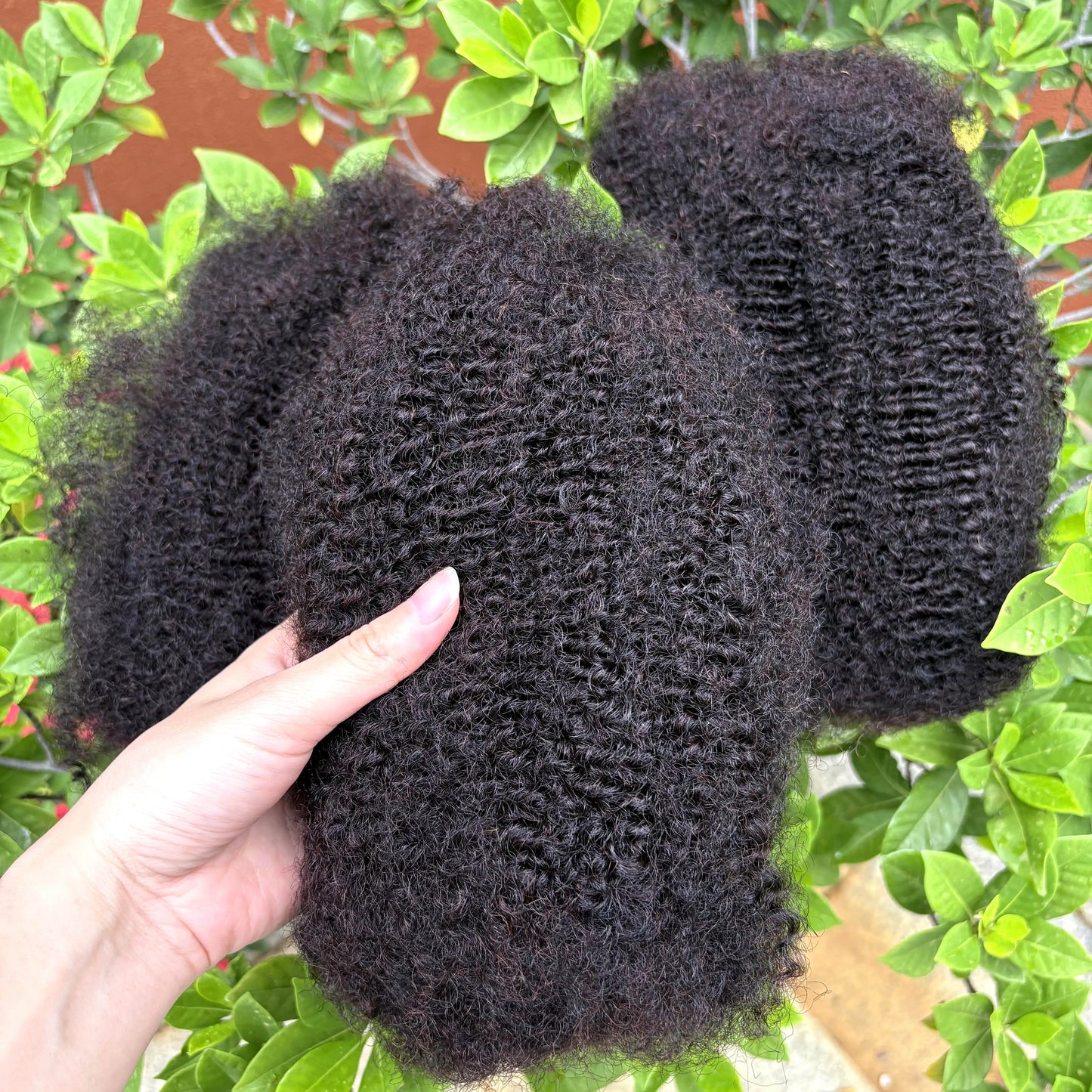 4C Afro Kinky Human Hair Bulk – 100% Raw Peruvian Hair for Locs, Twists & Braids