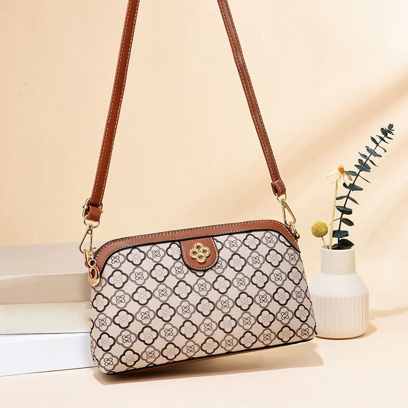 New Fashion Women's Bag Small Purse Crossbody Phone Bag | Luxury Multi Layered Messenger Handbag and Purse Luxegan