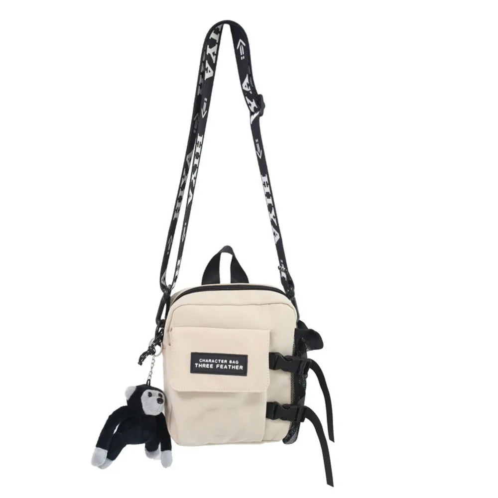 Casual Canvas Couple Messenger Bag | Versatile Satchel for Daily Use Luxegan