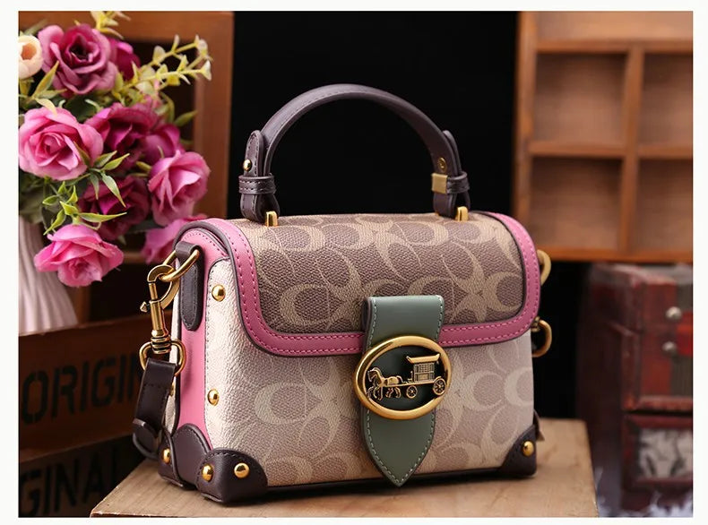 Luxury Baguette Crossbody | Designer Shoulder & Clutch Purse Luxegan