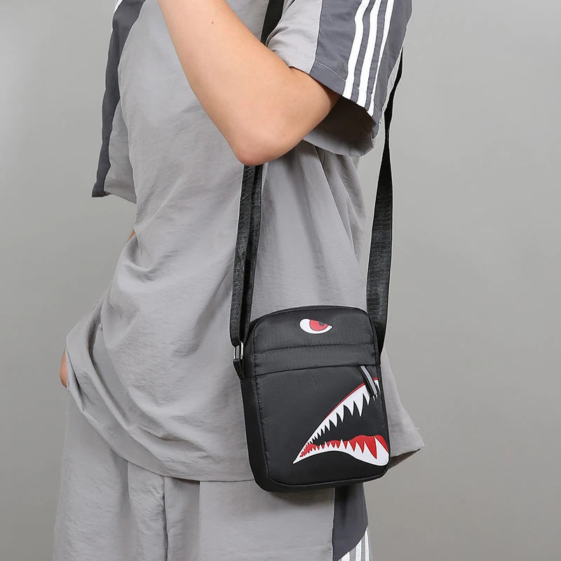 Men's Messenger Bag | Crossbody Shoulder Bags, Small Sling Pack & Waterproof Oxford Packs Luxegan