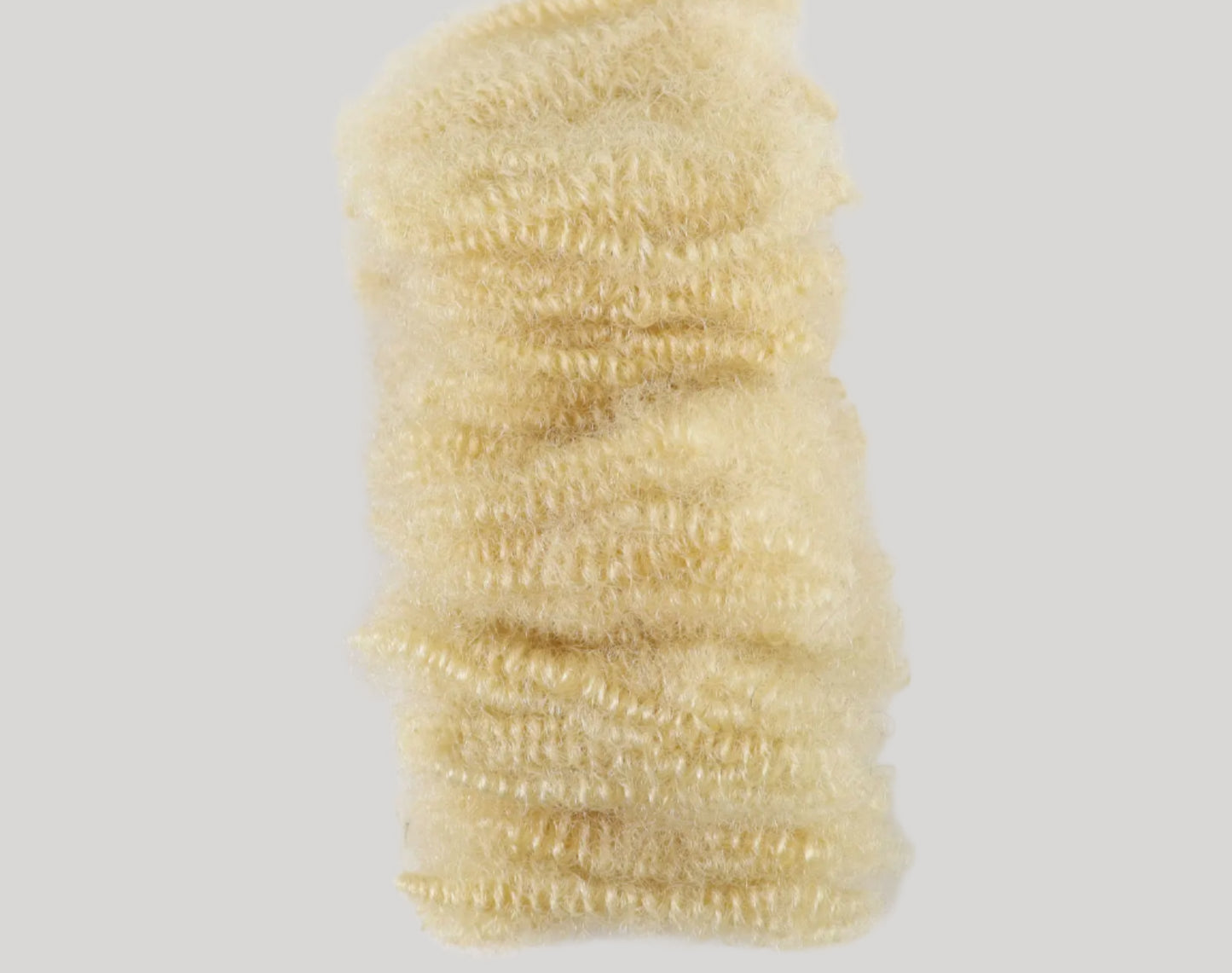 50g Afro Kinky Curly Bulk Human Hair | Braiding & Crochet Hair Extensions Luxegan
