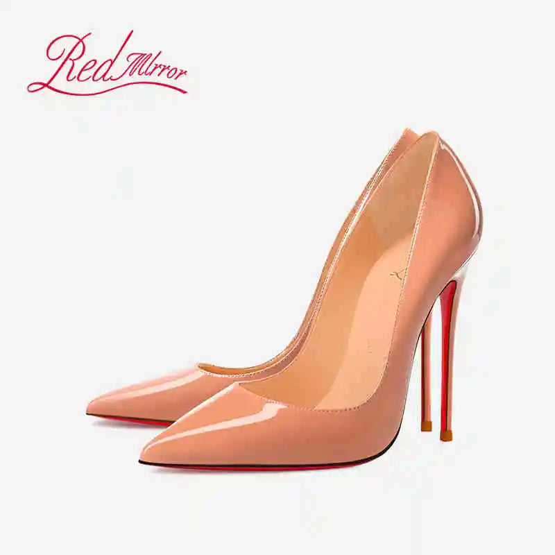 Brand Black Stilettos Platform