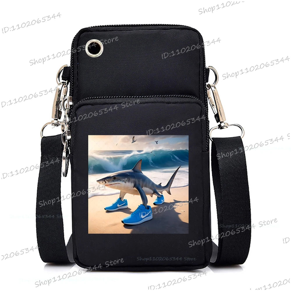 Mini Crossbody Bag | Funny Cartoon Phone & Shoulder Bag Luxegan
