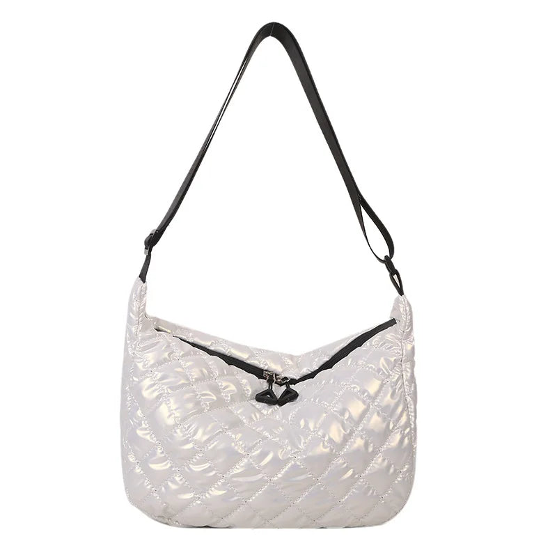 Space Cotton Shoulder Bag | Fashion Square Bag & Crossbody Bag Luxegan