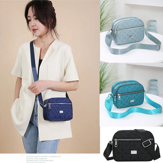 Women's Casual Messenger Bag | Lightweight Crossbody & Underarm Handbag Luxegan