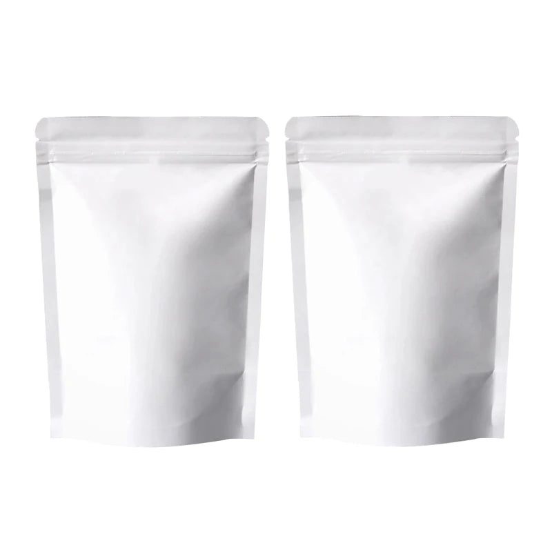 Premium Kraft Paper Self-Sealing Coffee Bags | Eco-Friendly Stand-Up Food Pouches for Candies & Tea | High-Quality Customized Packaging with Resealable Zipper Luxegan