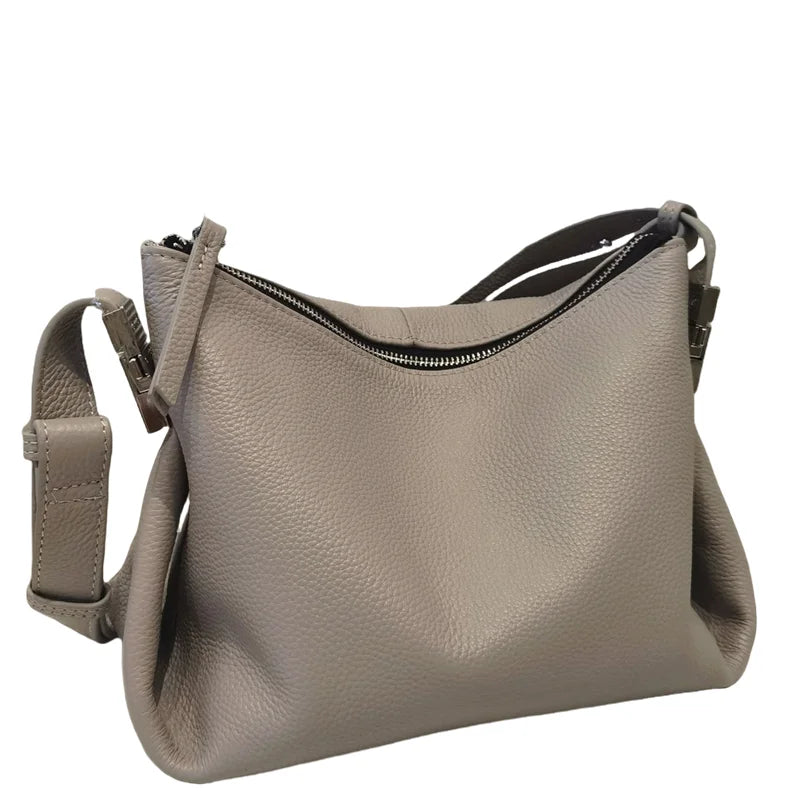 New Crossbody Bag for Women | Genuine Leather Adjustable Straps Shoulder Messenger Purse & Luxury Designer Handbag (Sac A Main) Luxegan