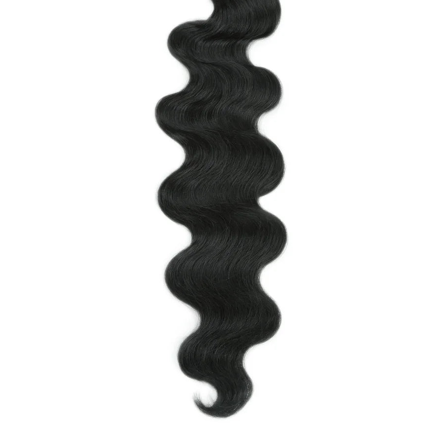 Body Wave Hair Bundles | 24 Inch Synthetic Weft Extensions Luxegan