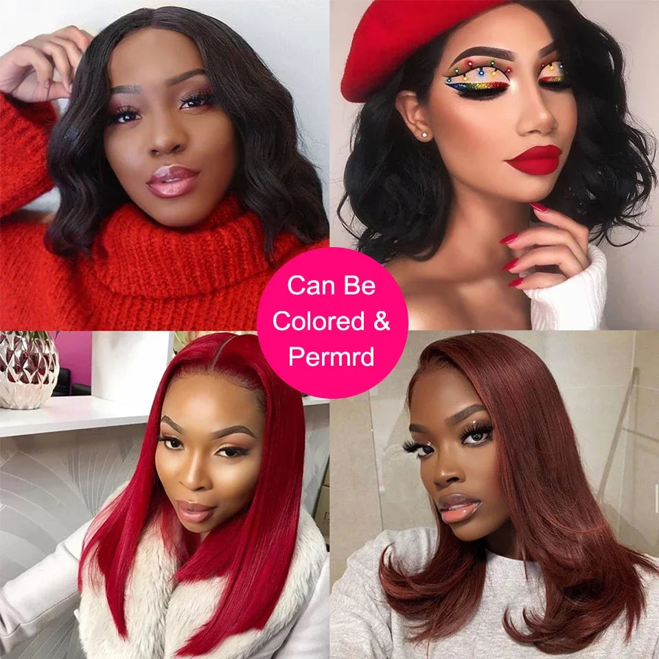 12A Peruvian Straight Bundles | 100% Raw Virgin Human Hair Extensions (Natural Black, 1/3/4 Pcs) Luxegan
