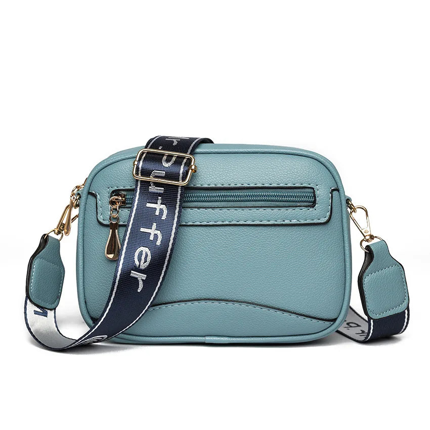New Trendy Small Square Bag | Simple High-End Feel Women's Shoulder & Crossbody Bag (Summer Versatile Messenger Bag) Luxegan