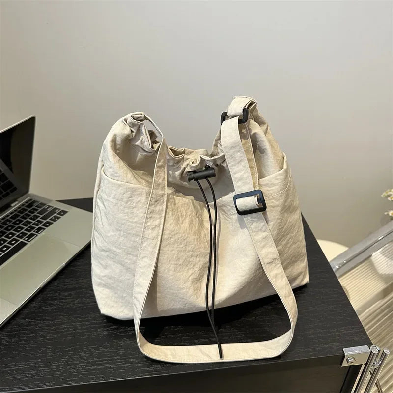 New Large Capacity Versatile Shoulder Bag for Women | Summer Popular Lightweight Crossbody Tote Handbag (Minimalist Design) Luxegan