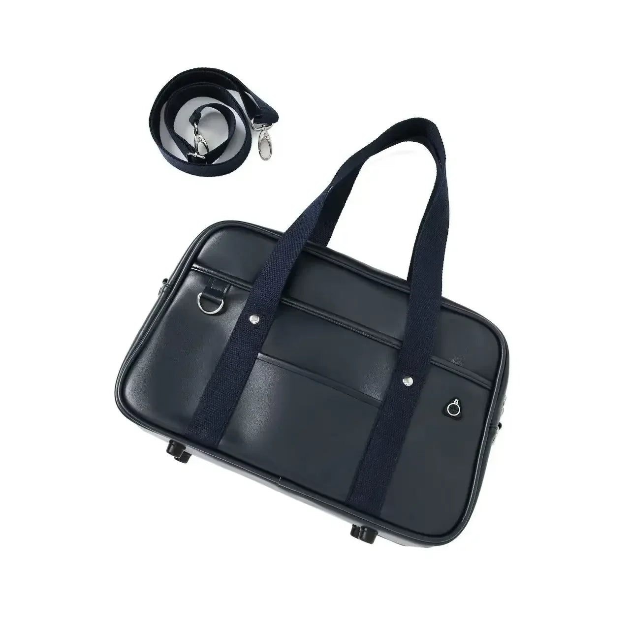 Japanese 2D Student JK Uniform Bag | Girl PU Backpack & COS Waterproof Shoulder Crossbody Bag Luxegan