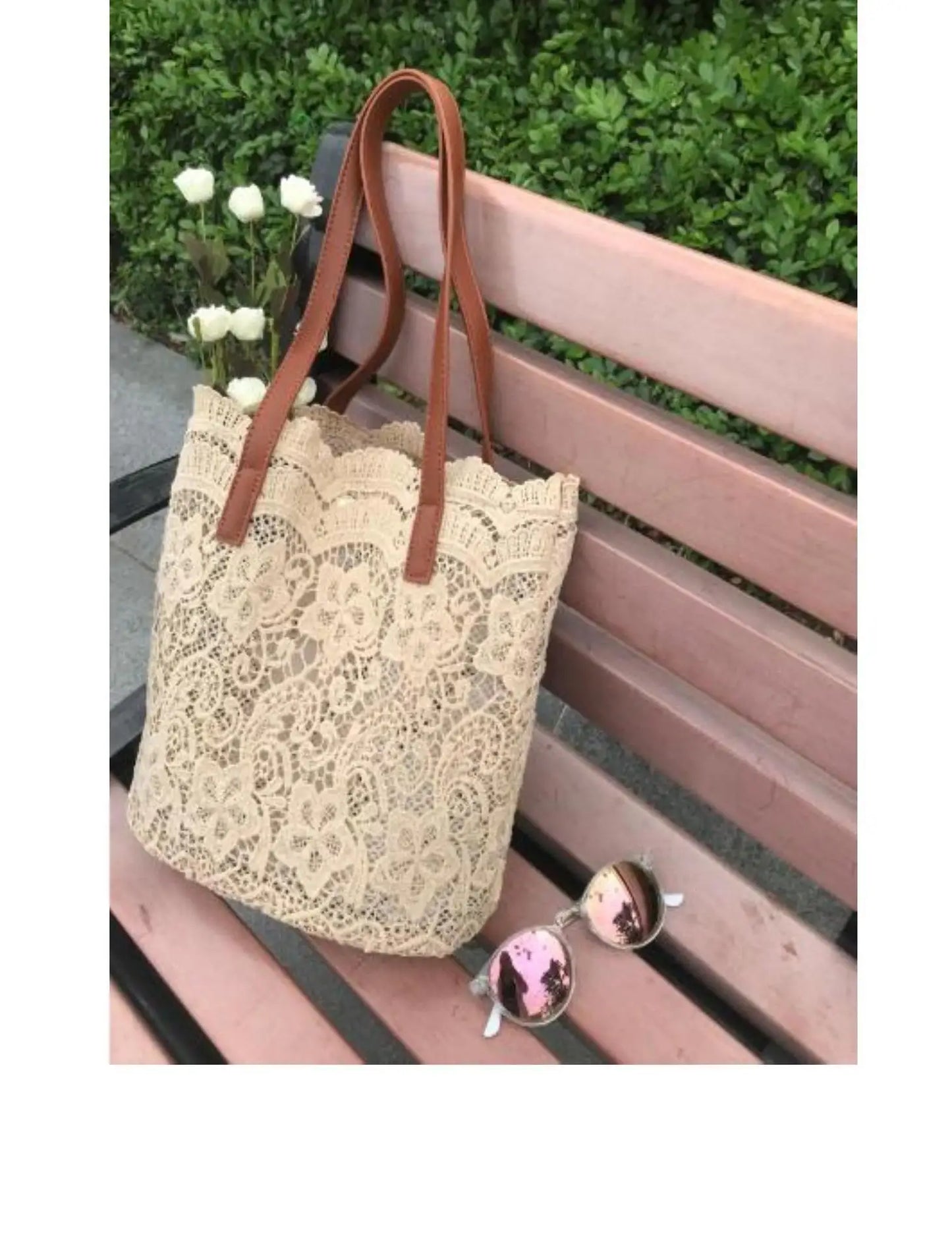 Women's Fashion Tote Bags | Shoulder Large Capacity Bucket Handbags & TOP-Handle Bag (Luxury Lady Shopping Casual) Luxegan