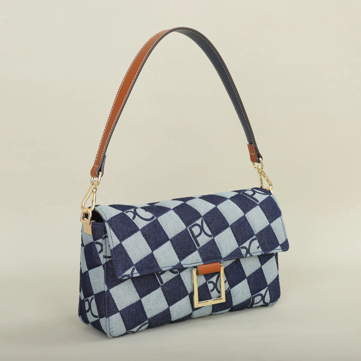 Luxury Brand Design Bright Ladies Crossbody Bag | New Exquisite High Quality Hot Selling Fashion Commuter Bag Luxegan
