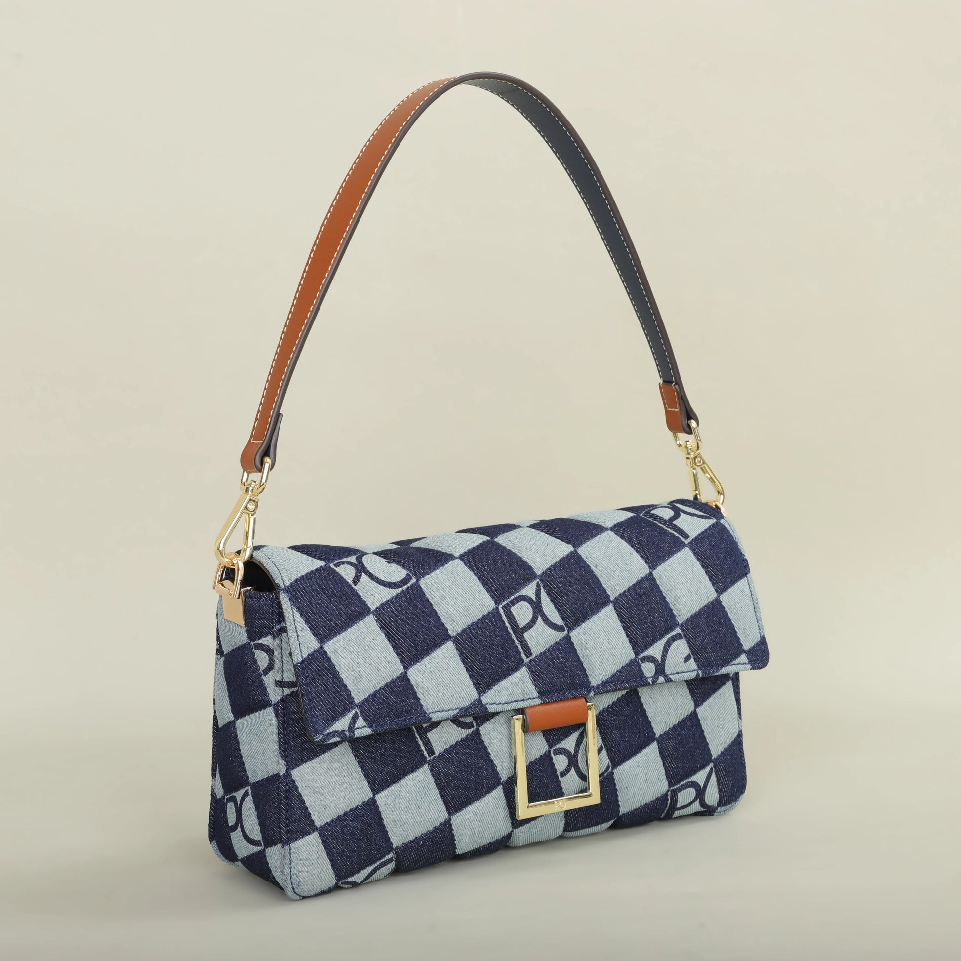 Luxury Brand Design Bright Ladies Crossbody Bag | New Exquisite High Quality Hot Selling Fashion Commuter Bag Luxegan
