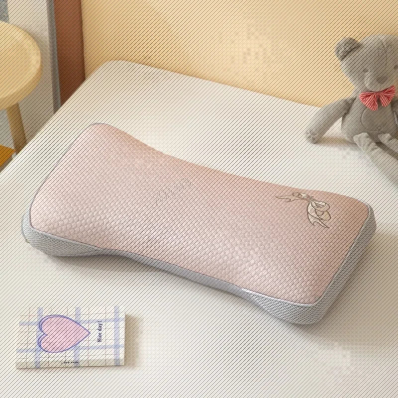 New Summer Cooling Buckwheat Pillow | Sophisticated "Doudou" Rectangular Silhouette | Elegant Breathable Student & Adult Home Essential | "Dignified" High-Performance Grade A Bedding for Radiant Versatile Styling Luxegan