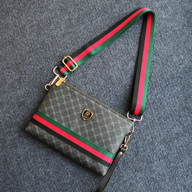 Unisex Multi-functional Clutch & Envelope Bag | Street Trend Messenger Bag Luxegan