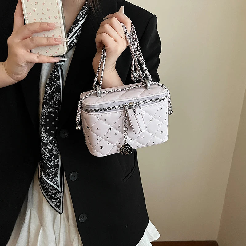 Classic PU Small Bag | Wear-Resistant & Waterproof Handbag Luxegan