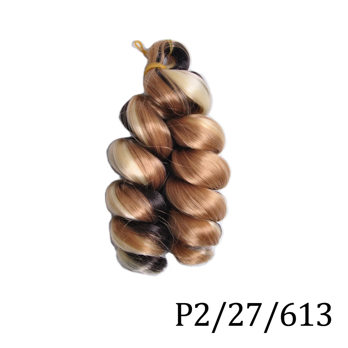 12-Inch Italian Curls Crochet Braiding Hair – Loose Wave | Pre-Stretched | 68 Colors | 75g & 100g - view 60