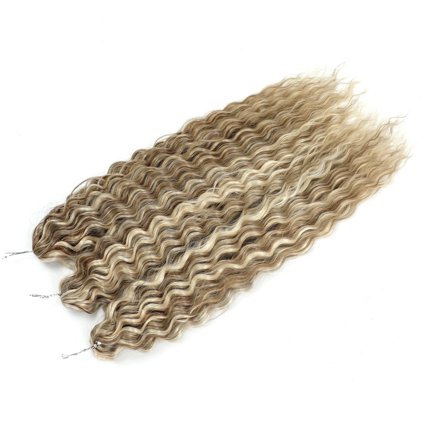 Water Wave Crochet Hair | 24 Inch Synthetic Braiding Extensions