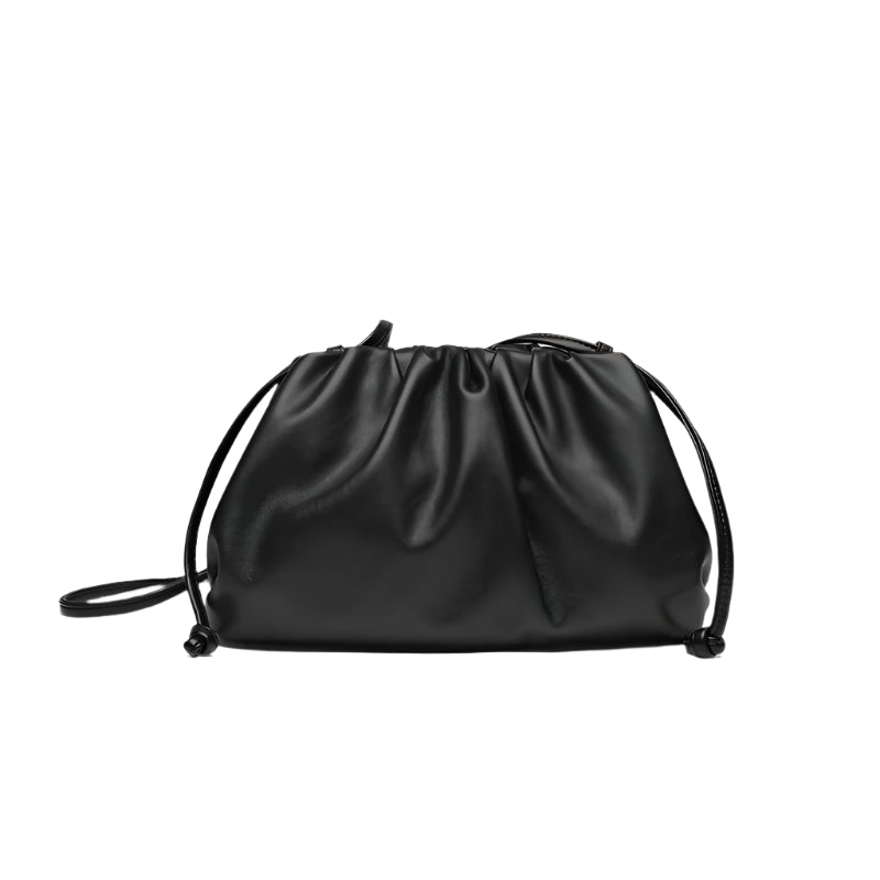 Luxury Soft PU Leather Women's Shoulder Bag | High Quality Small Crossbody Bags & Fashion Female New Handbags (Messenger Hobos) Luxegan