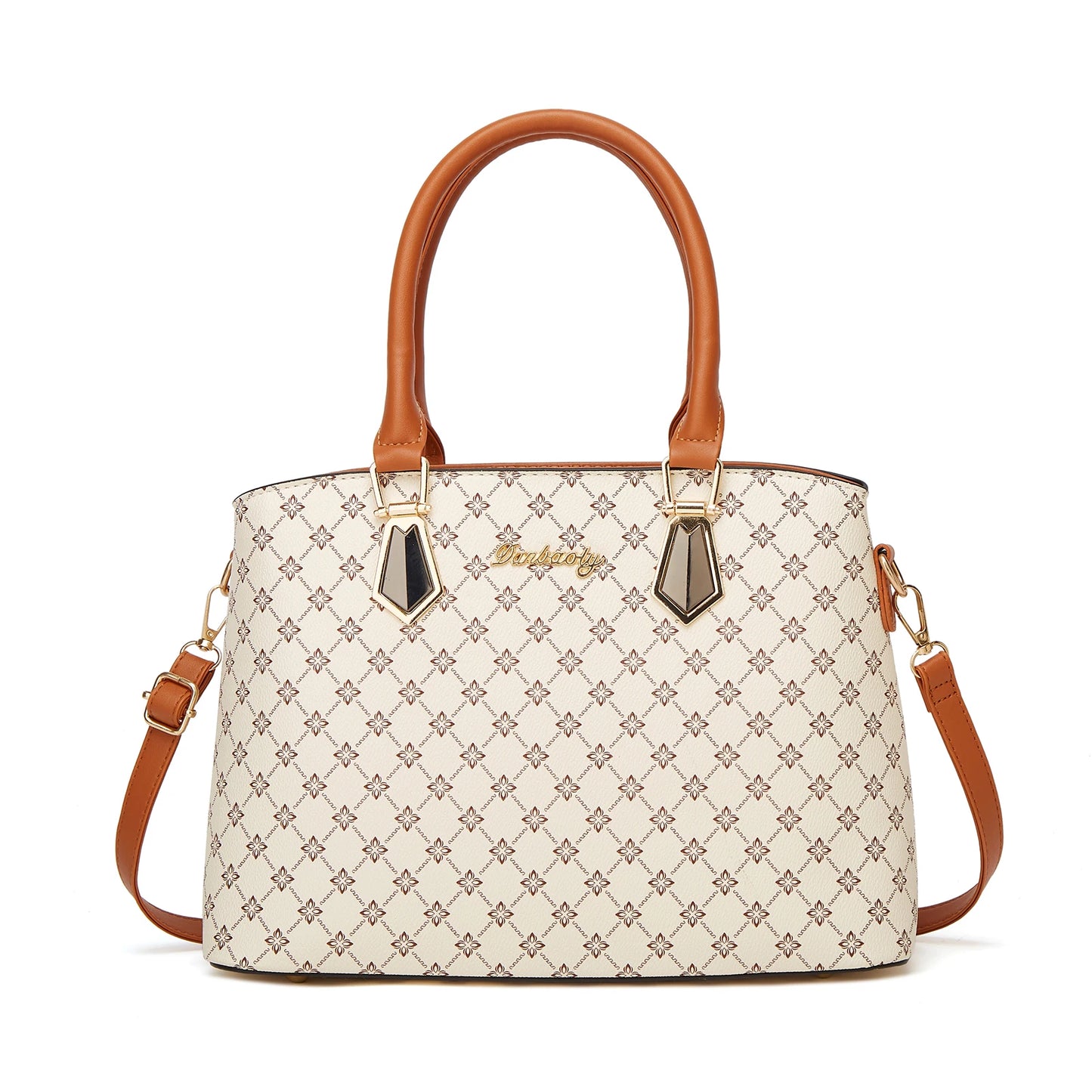 New Fashionable High-End Texture Women's Bag | European & American Style Single Shoulder & Crossbody Handbag (Portable Satchel) Luxegan