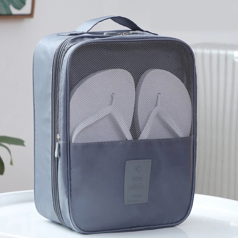 Oxford Cloth Travel Storage Bag | Portable Organizer & Shoe Pouch Luxegan