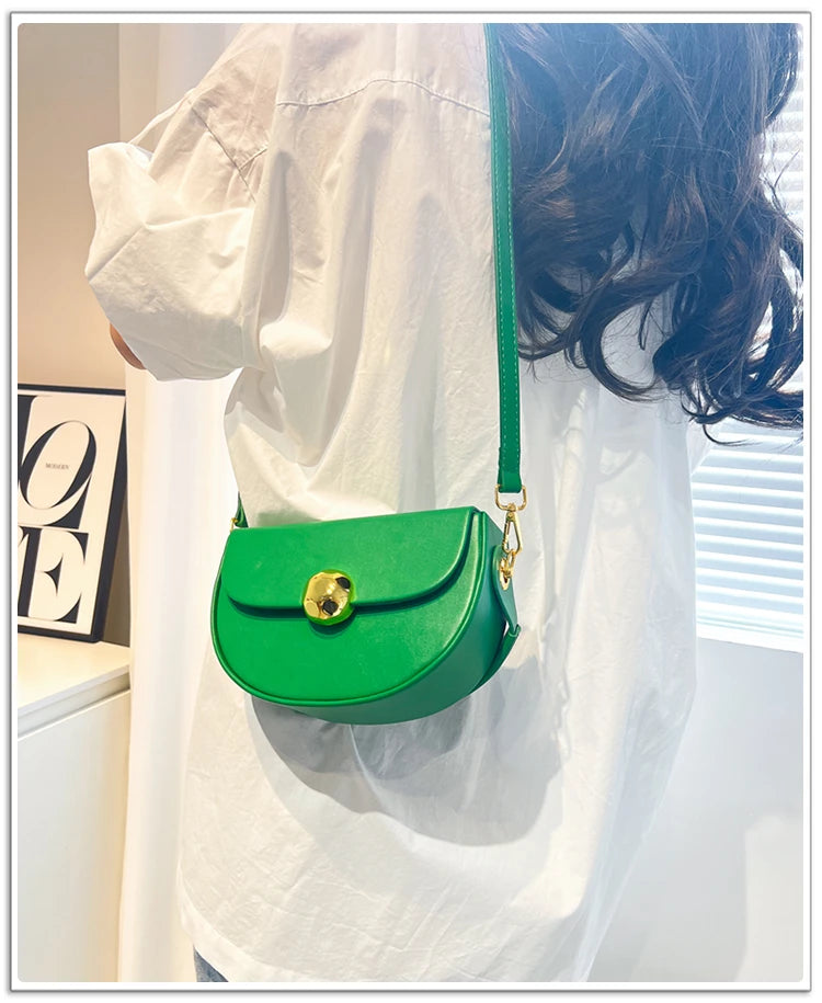 New Fashion PU Bags | Box Shoulder Handbags & Jelly Bags for Women (Versatile Casual Tote with Beading) Luxegan