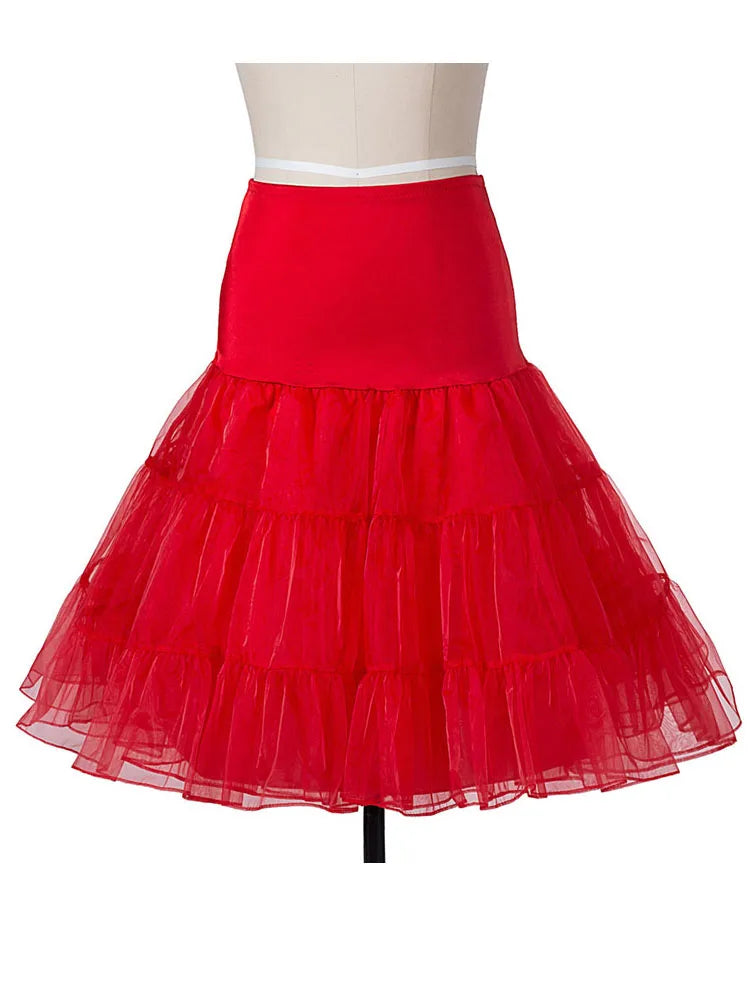 Women's Hepburn Vintage Rockabilly Pin-Up Dress | Elegant Retro Casual Party Midi Dress | Classic V-Neck Short Sleeve Sundress | Premium Tatting Slight Stretch Slim Fit A-Line Vestido Model WQ1307 Luxegan