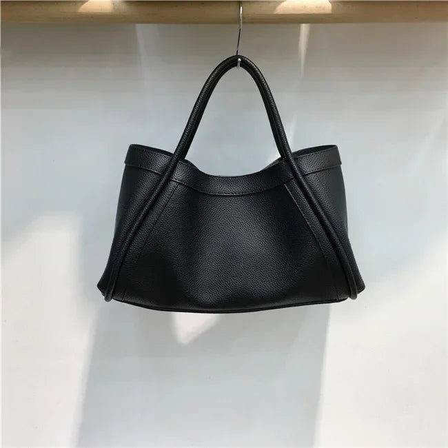 Fashionable Simple Korean Style Large Capacity Tote Bag | Versatile Crossbody Handbag & Mother-Child Commuting Bag Luxegan