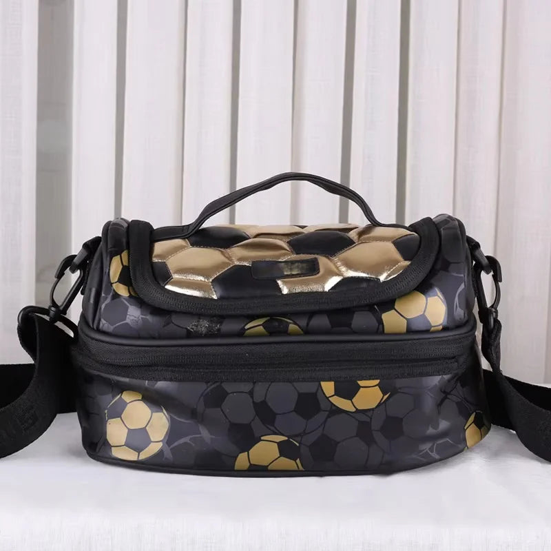 Large Capacity Cartoon Student Backpack | Sophisticated "Anime Bag" Silhouette | High-End Movie & TV Theme School Bag & Lunch Bag | "Dignified" High-Performance PVC Essential for Radiant Versatile Styling Luxegan