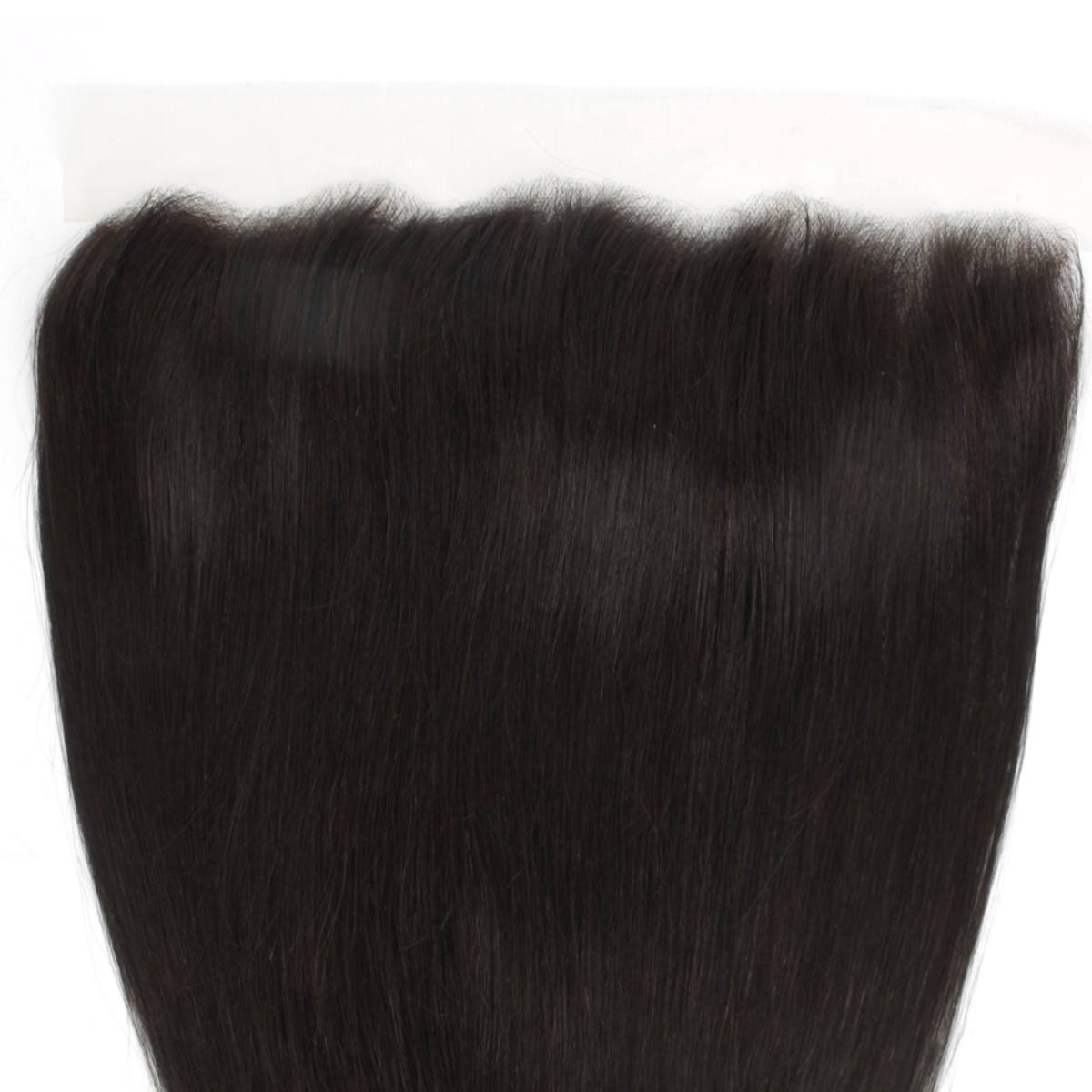 Brazilian Straight 13x4 Transparent Lace Human Hair Frontal Luxegan