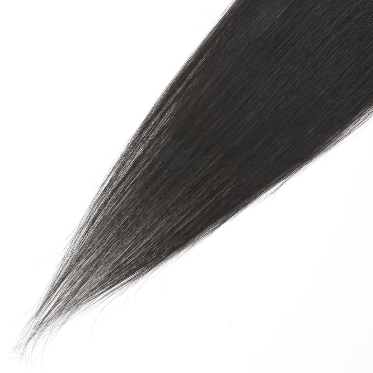 Brazilian Silky Straight 2x6 Transparent Lace Human Hair Closure Luxegan