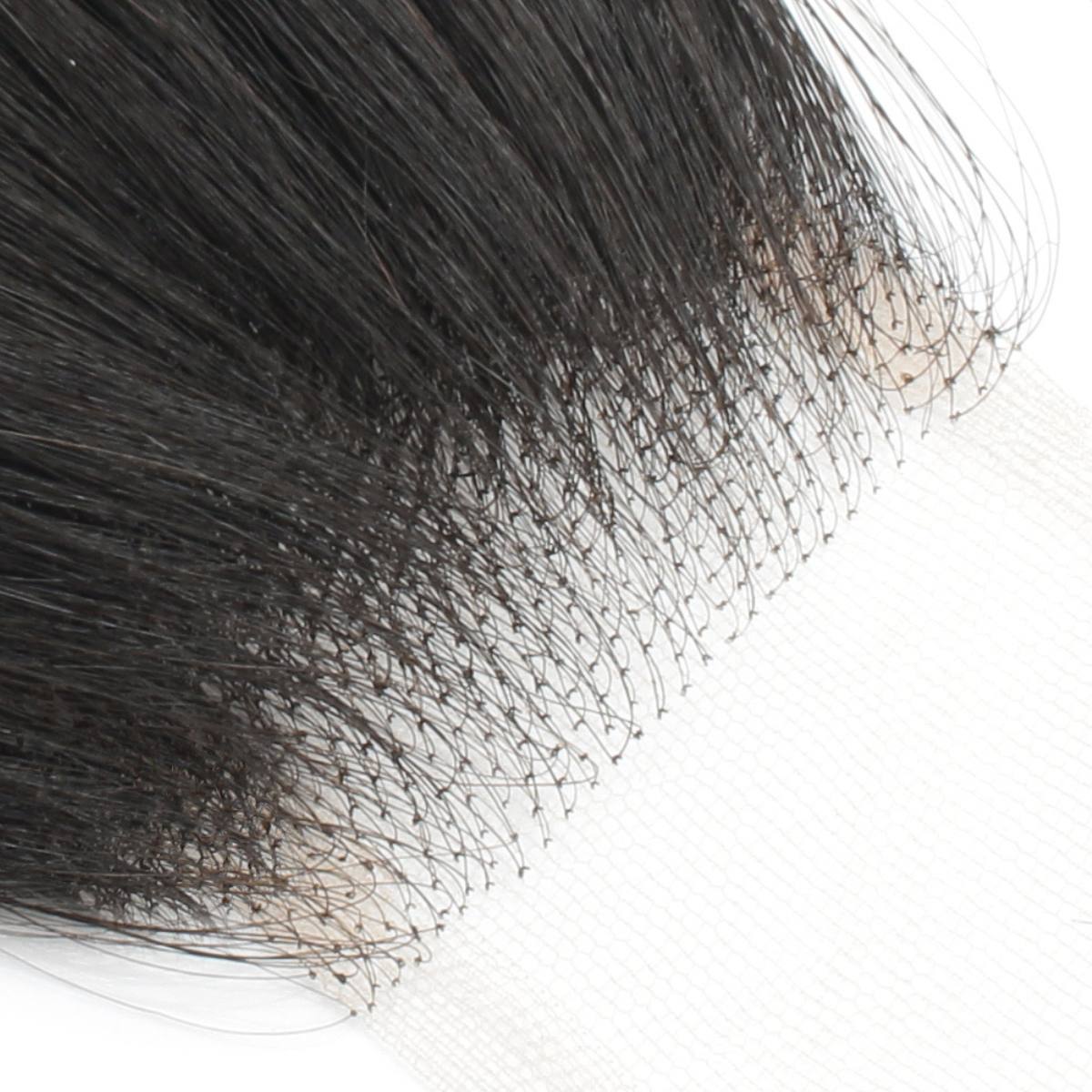 Brazilian Silky Straight 2x6 Transparent Lace Human Hair Closure Luxegan