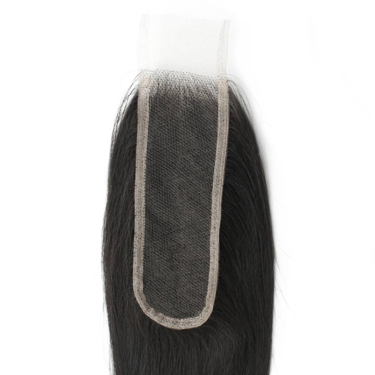 Brazilian Silky Straight 2x6 Transparent Lace Human Hair Closure Luxegan