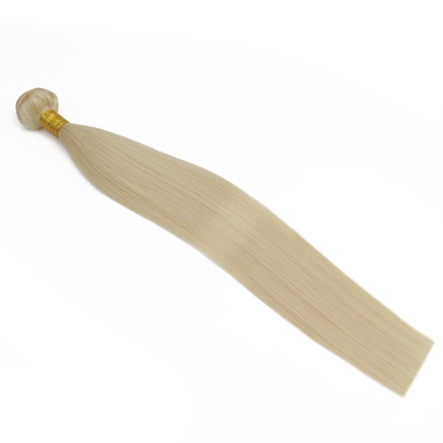 Straight Blonde 100% Human Hair Bundles Luxegan