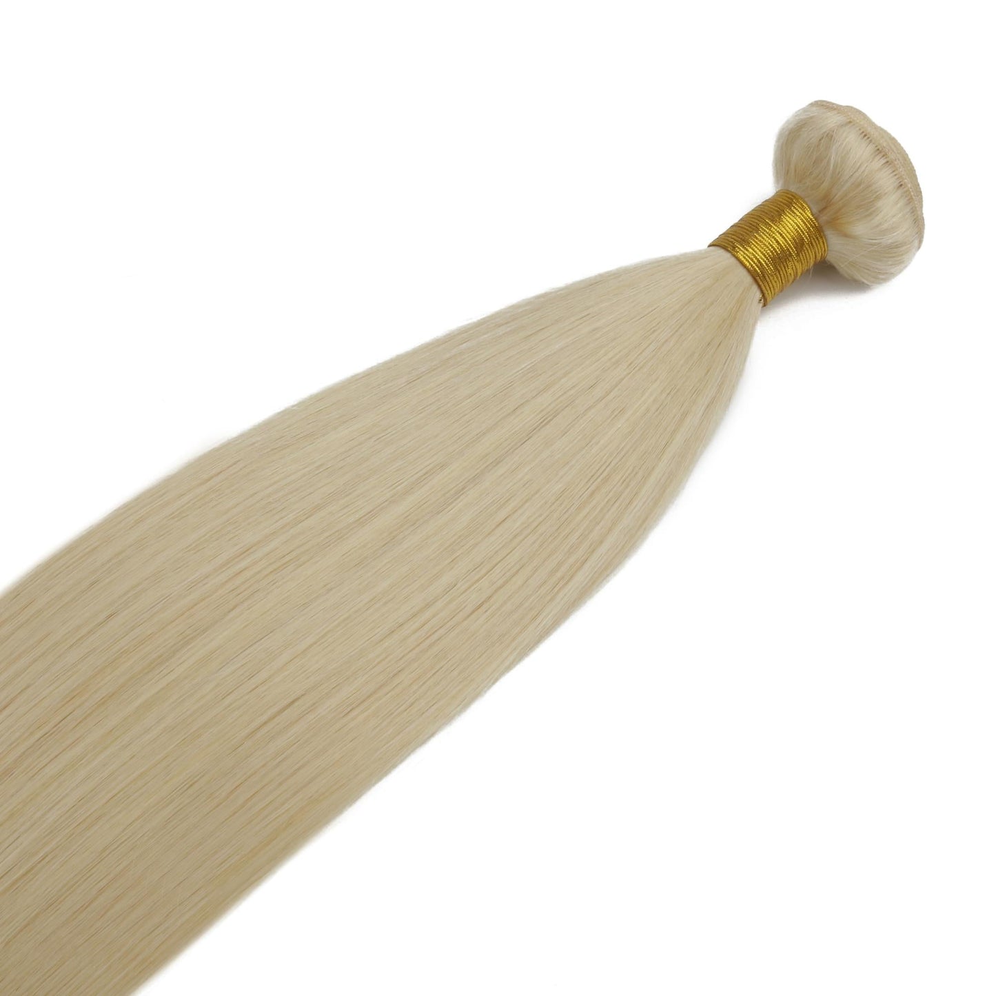Straight Blonde 100% Human Hair Bundles Luxegan