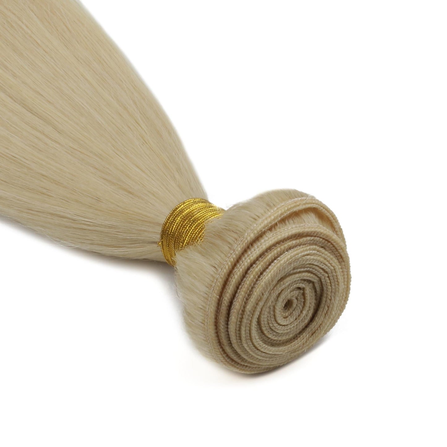 Straight Blonde 100% Human Hair Bundles Luxegan