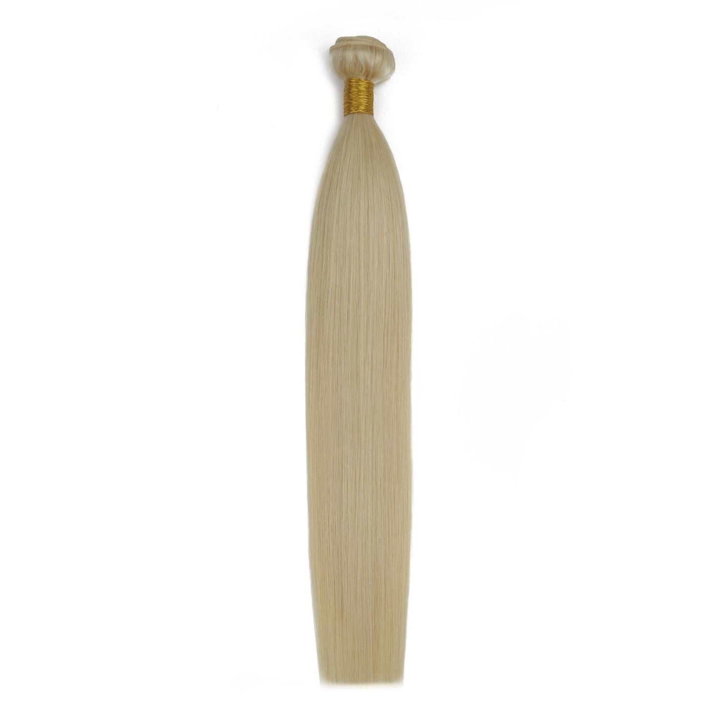 Straight Blonde 100% Human Hair Bundles Luxegan