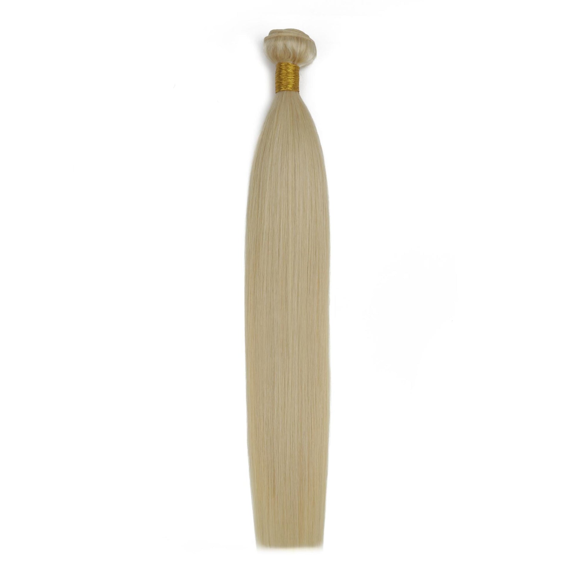 Straight Blonde 100% Human Hair Bundles Luxegan