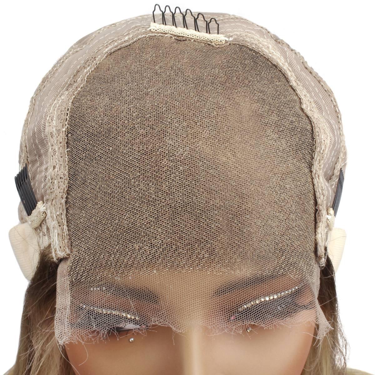 Taylor Glueless 5x5 HD Lace Professionally Colored 100% Human Hair Closure Wig Luxegan