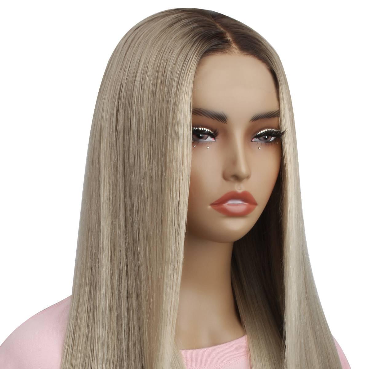 Tiffany Glueless 5x5 HD Lace Professionally Colored 100% Human Hair Closure Wig Luxegan