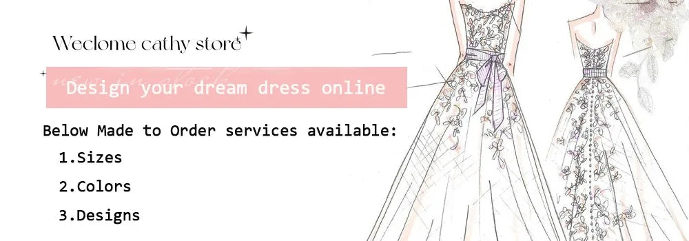 Cathy Customized Sky Blue Exquisite Flowers Prom Dress Spaghetti Straps Lace-up vestidos de noiva Floor-length Evening Dresses