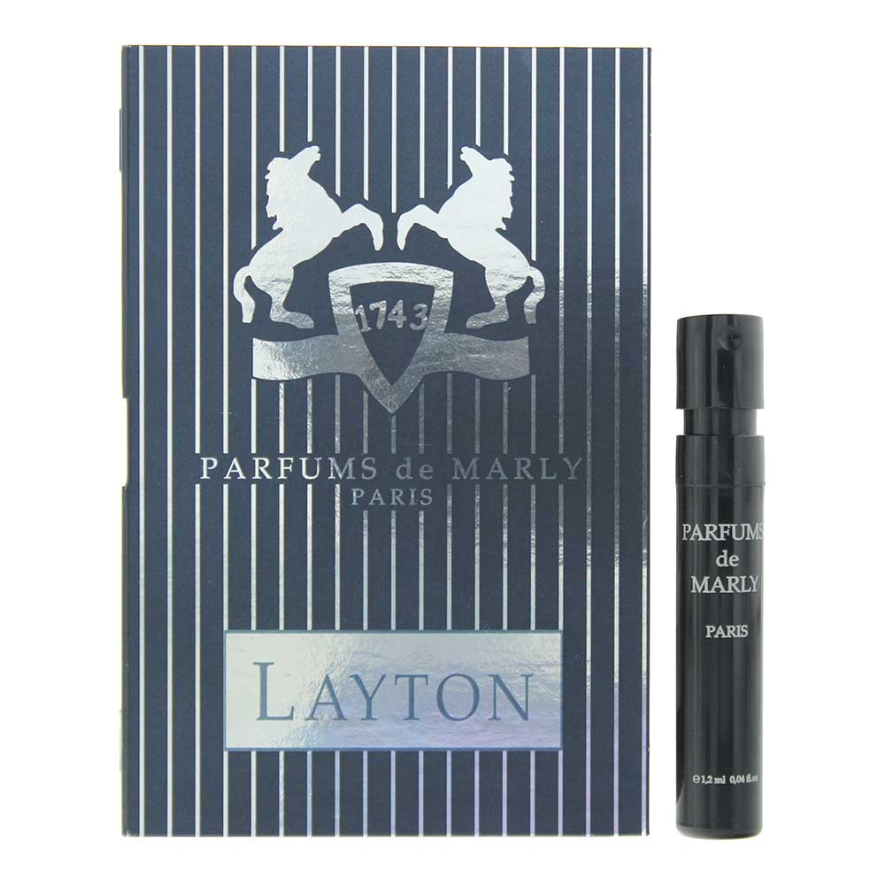 Parfums de Marly, Layton, Eau De Parfum, For Men, 1.2 ml *Vial