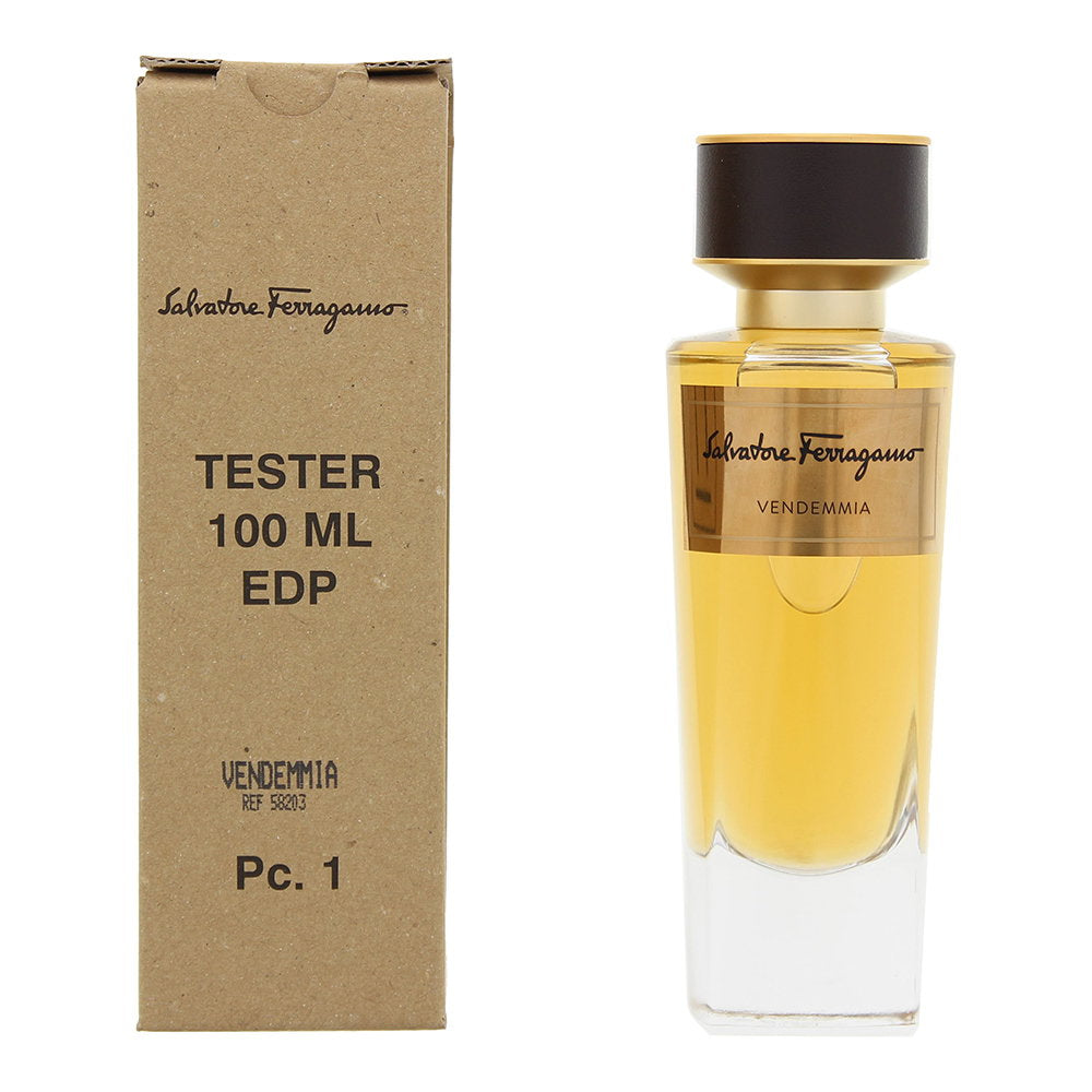 Salvatore Ferragamo, Vendemmia, Eau De Parfum, Unisex, 100 ml *Tester