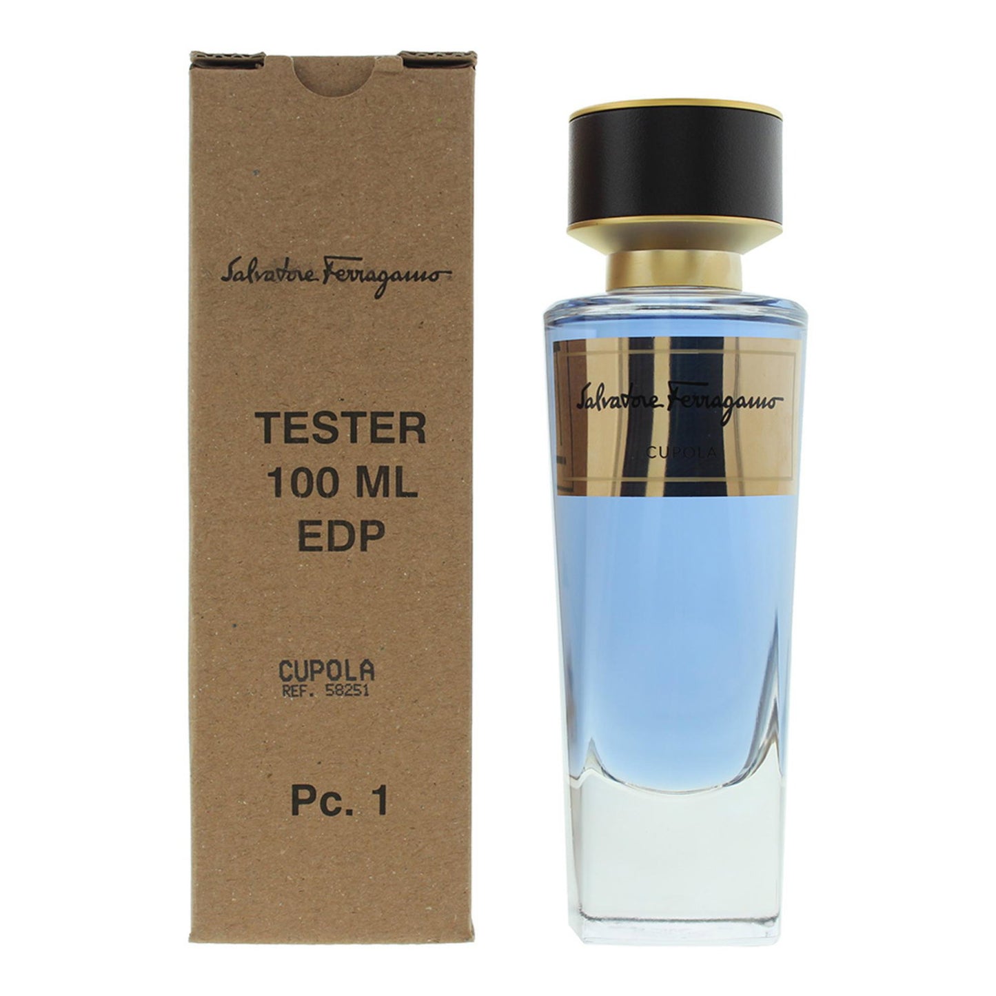 Salvatore Ferragamo, Cupola, Eau De Parfum, Unisex, 100 ml *Tester
